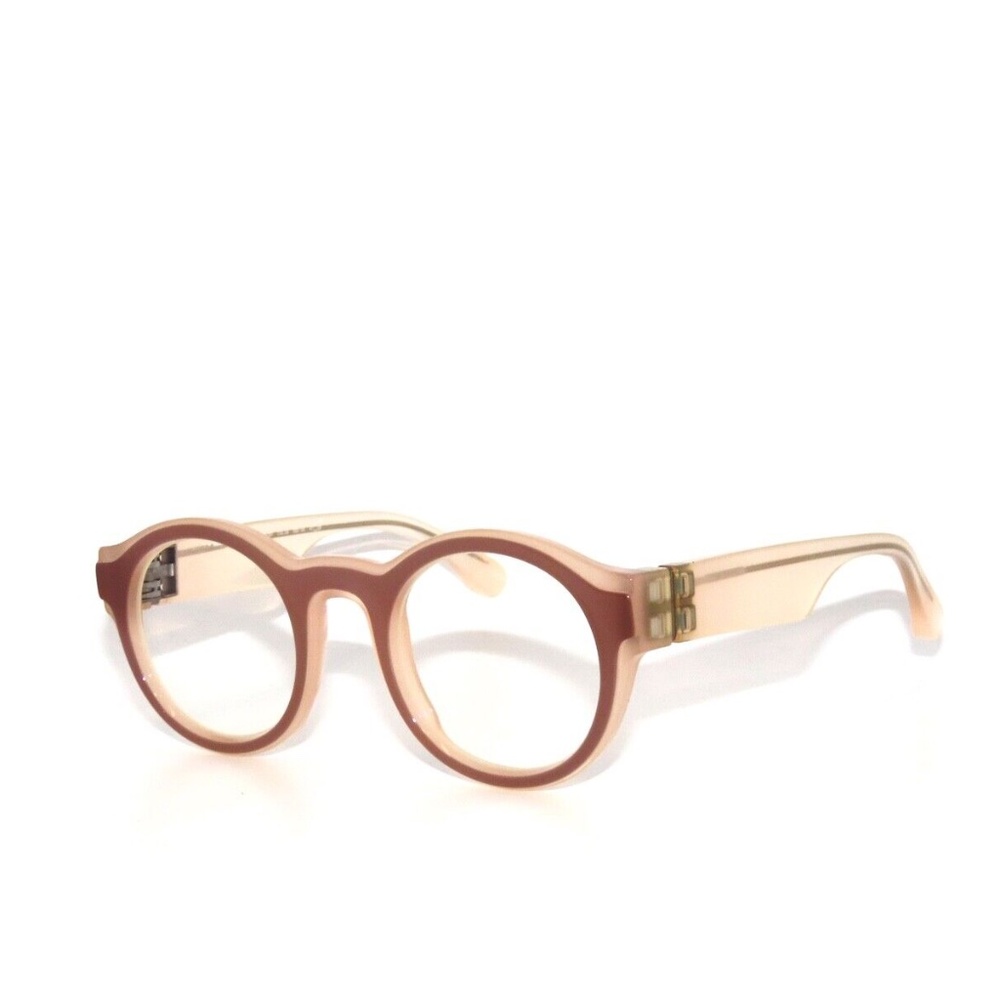 Mykita *Maison Margiela* MMDUAL001 47 D8 Pink Dark Purple Eyeglasses